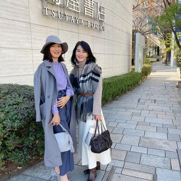 GUコーデで、六本木teatime