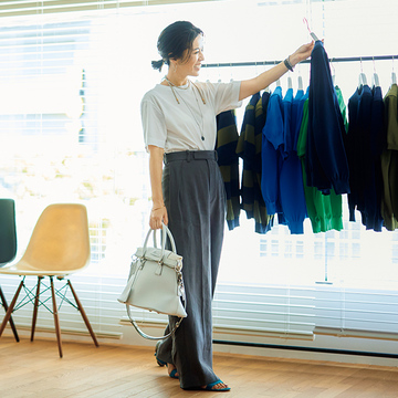悩める夏の着こなしヒント満載！ おしゃれな人のTシャツコーデ　五選