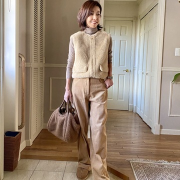 冬の暖かZARAコーデ