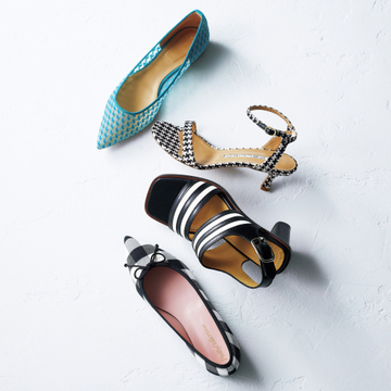 【グラフィック柄の靴4選】粋を感じさせるデザインが新鮮。足元にアクセントを