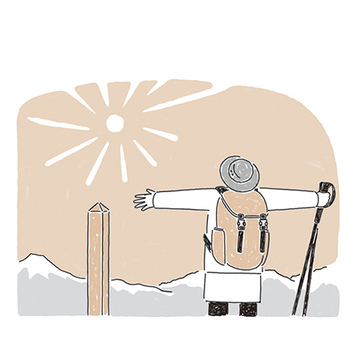 【アラフィー女性のがん体験】登山が転機に！ 再発と死の恐怖からの脱却