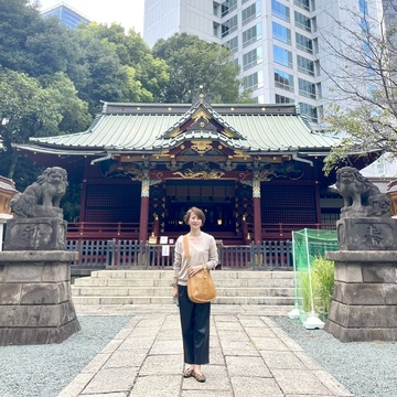 秋の神社巡り＆ランチ
