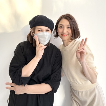 千吉良さんに眉を変えていただきました☺︎