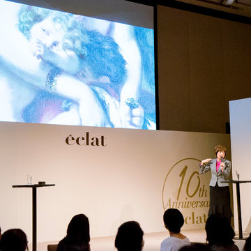 “怖い絵”に隠された本当の意味が会場で明らかに！ スペシャルトークショー【２】中野京子さん 『絵は知るほど面白くなる。“怖い絵”アートトーク』