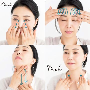 気になるシワには「手ヂカラ 美容テク」 photo gallery