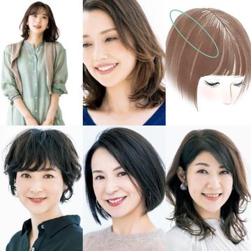 おしゃれなヘアアレンジで春のおしゃれを楽しんで！【50代髪型人気ランキングTOP10】