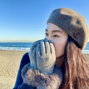 私を助けてくれる冬小物♬