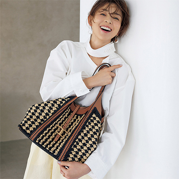 【新顔バッグ】「トッズ」の人気バッグは使い勝手もぬかりなし！