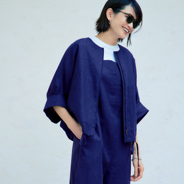 【50代が買うべき最愛ブランドの“推し”】エブールのサステイナブルな「ボタニカルダイ」シリーズ