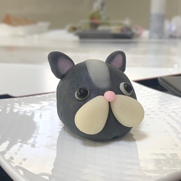 ネイルチェンジと、楽しかった海での一日〜和菓子作り♪