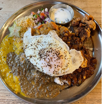 京都で食べた絶品カレー。