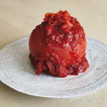 トマト好きにはたまらない！趙さんの味の「仙臺まるごとトマトキムチ」