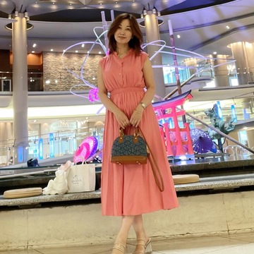 広島を楽しむ♬　なだ万さんの朝食とお好み焼き、そして私の夏コーデ