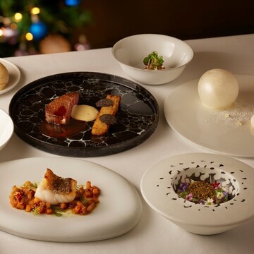 天空ダイニングで極上の美食を。BELLUSTAR TOKYO ホリデーシーズン メニュー