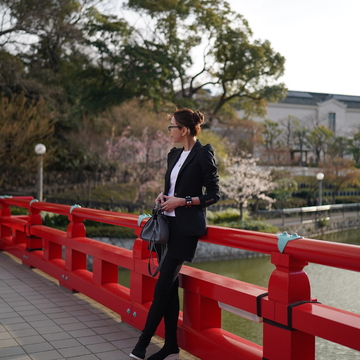 続！UNIQLOボトムス！定番のスキニーパンツコーデ