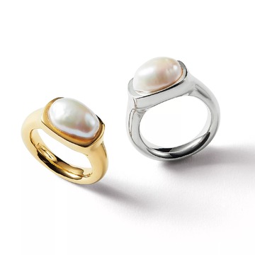 春のおしゃれが動きだす注目２アイテム！「PLOW」のリング、「Oblada」のブレザー