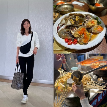 母娘の韓国旅行