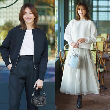 思わず毎日着たくなる、着心地のよさとほどよい華やかさ「E by éclat」大人のためのデイリー着映え服まとめ