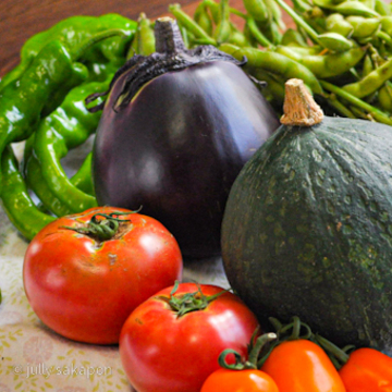 【京都の夏便り】万願寺唐辛子と枝豆に歓喜☆☆