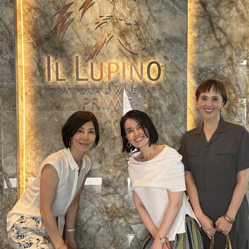 「イル・ルピーノ・プライム」でランチパーティー