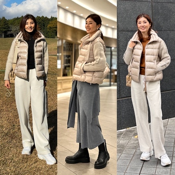 溺愛のダウン♡『HERNO』