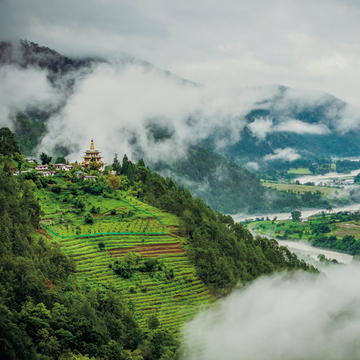【ブータン、幸せの国のラグジュアリー】心が喜ぶ、豊かな時間を過ごす
