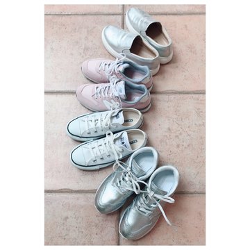 冬もスニーカー