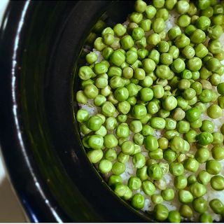 雲井窯で炊いた春の豆ごはん