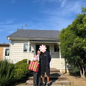 秋を楽しむ家族旅行(ワンコ旅)DAY1❤️