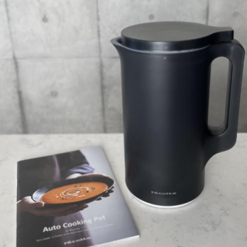 革命的スープポットで感動のスープ作り✨