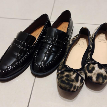 足元から・・秋支度はじめました🍂