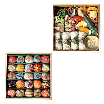春爛漫！カラスミやウニなどの贅沢食材をふんだんに使った名店の「お花見弁当」2選