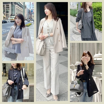 夏でも羽織れる！ライトなジャケット4選