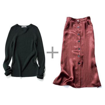 小さいさんはコンパクトトップス+立体的ボトムズが鉄則！【おしゃれプロたちのワンツーコーデ】