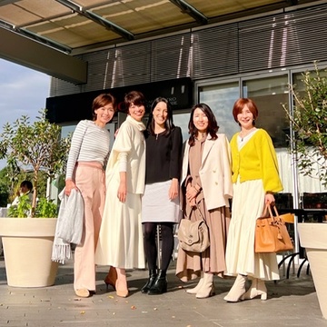 マリソル美女組さんと二子玉川ランチ