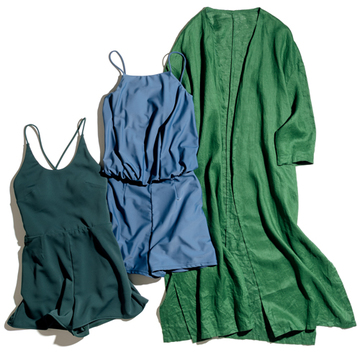 【大人の水着＆水際スタイル】「ナゴンスタンス」はアクティブにしてくれるアイテムが今季も充実！