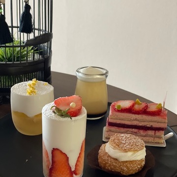 湘南の美味しいアドレス 〜 Newオープンのパティスリーへ♪