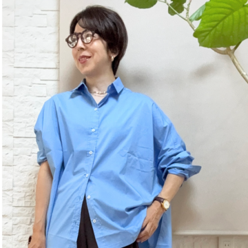 50代UNIQLOブラウンコーデ