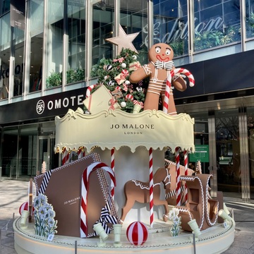 表参道はハイブランドがずらり！　お店を見て歩くだけで時間を忘れてしまいます