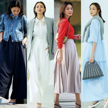 5月は何を着るのがおしゃれ？春から初夏へ50代が着映えるコーデ