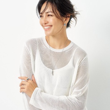 軽やかに、印象的に、大人の美しさを引き出す！「GEORG JENSEN」のモダンジュエリー