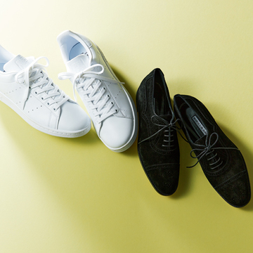 鈴木奈代さんはオーセンティックな2足をチョイス【おしゃれプロのスニーカーともう一足】