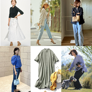 夏はデニムが大人気！50代にぴったりの軽い印象の淡色デニム＆着こなし【ファッション人気ランキングTOP10】