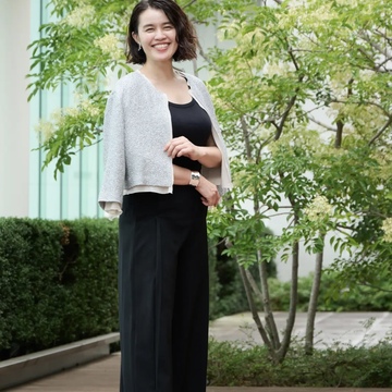 読者の声をカタチに…『優美なセミワイドパンツ』デビュー♪