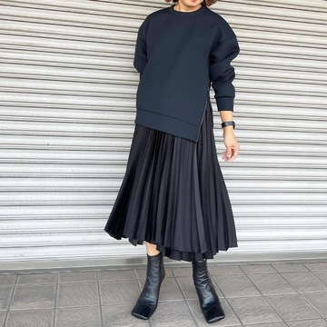 UNIQLO×theoryコラボ　コーデ3選