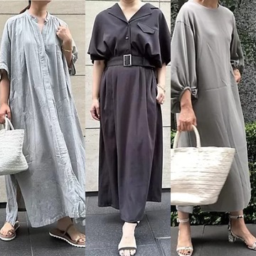 【50代 ワンピース】1枚で着映え、夏の大人ワンピース22選