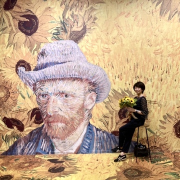 ファン・ゴッホ展と角川武蔵野ミュージアム　〈ファン・ゴッホ展〉　