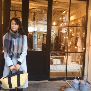 自由が丘散歩&コーデ