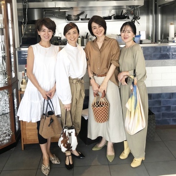 #Newans の白シャツで、シチリア料理♩