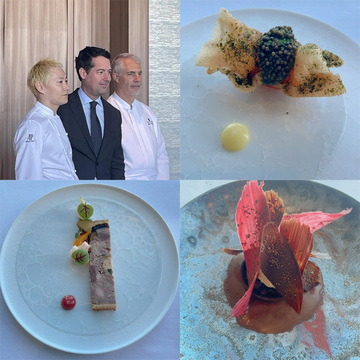 世界が注目！ミシュラン三つ星シェフのフレンチ「アジュール フォーティーファイブ」へ【ウェブエクラ編集長シオヤの「あら、素敵☆ 手帖」#32】